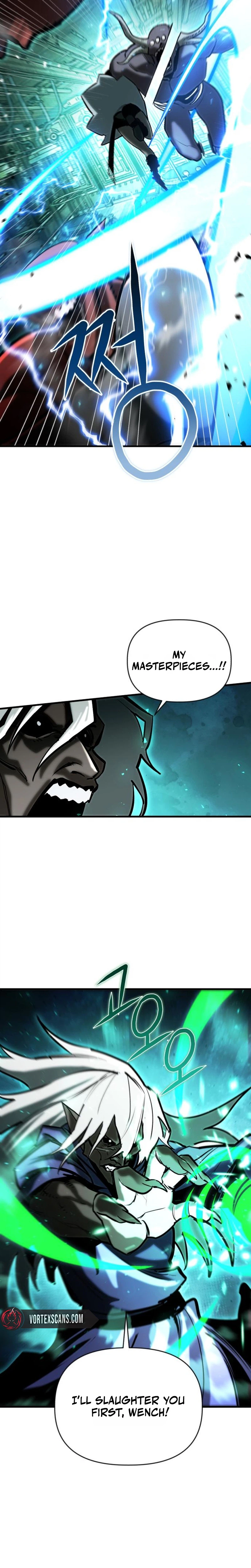 World-Saving is a Skill Chapter 43 Page 18