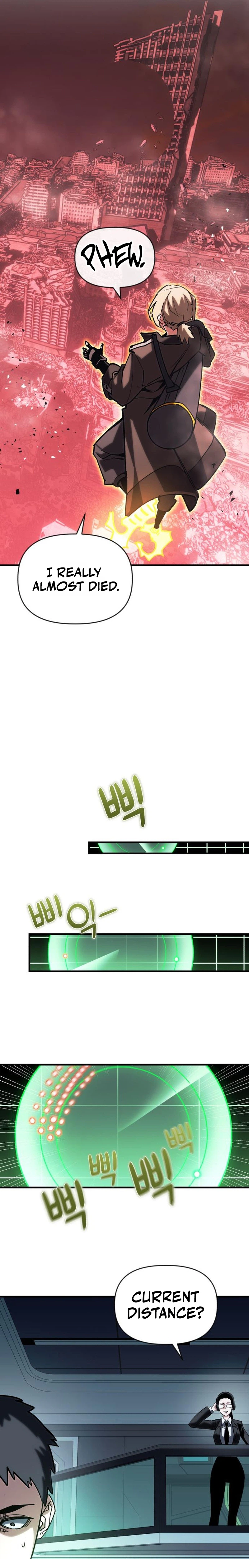 World-Saving is a Skill Chapter 43 Page 28