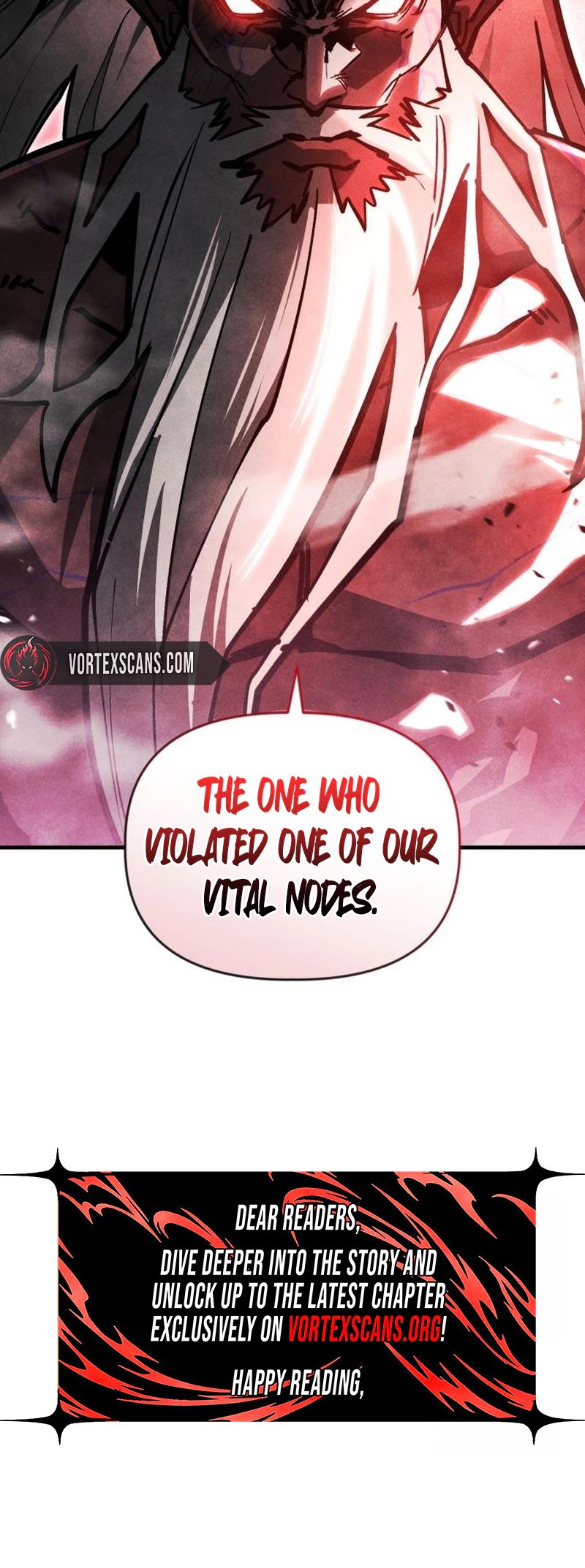 World-Saving is a Skill Chapter 43 Page 33