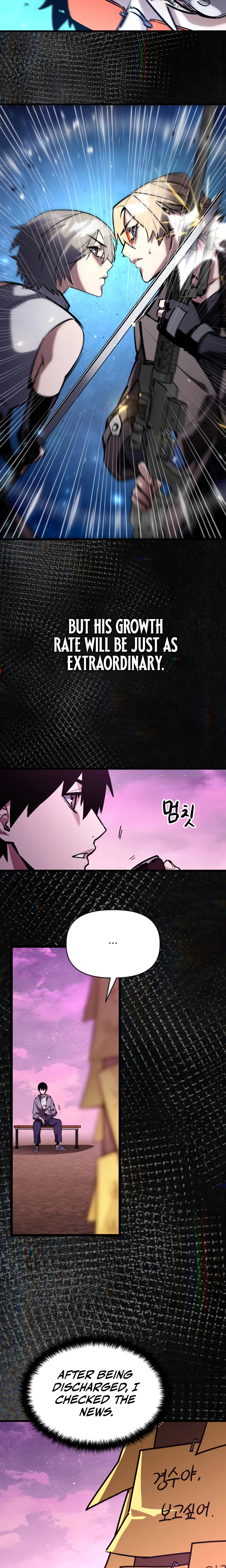 World-Saving is a Skill Chapter 41 Page 6