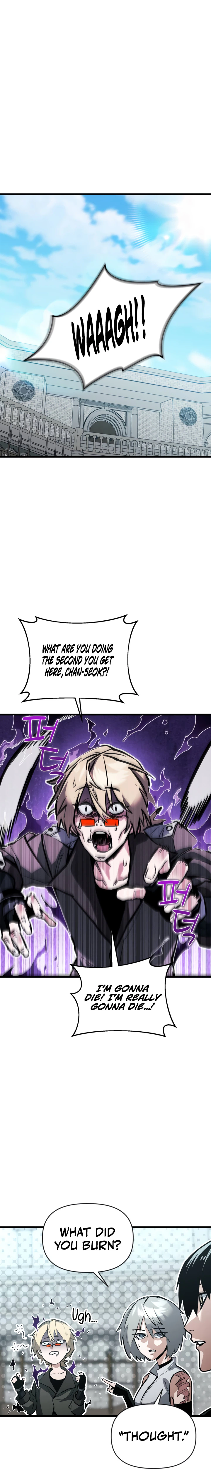 World-Saving is a Skill Chapter 41 Page 11