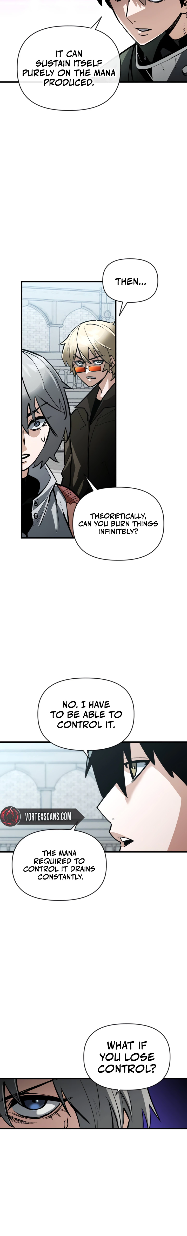 World-Saving is a Skill Chapter 41 Page 14