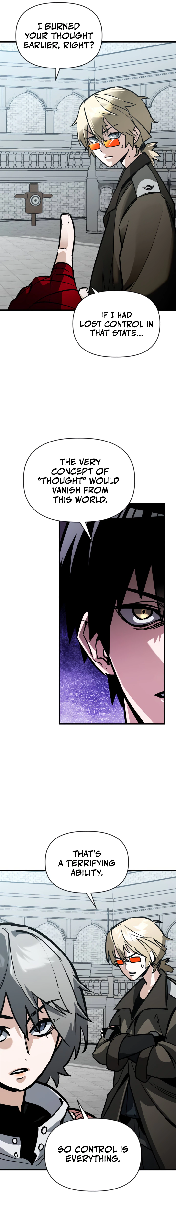 World-Saving is a Skill Chapter 41 Page 15