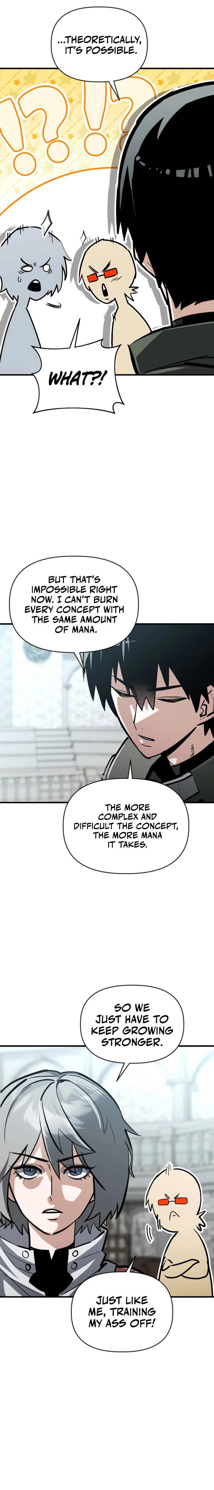 World-Saving is a Skill Chapter 41 Page 17