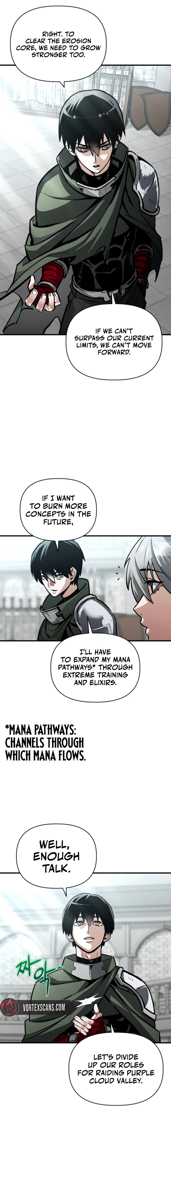 World-Saving is a Skill Chapter 41 Page 18