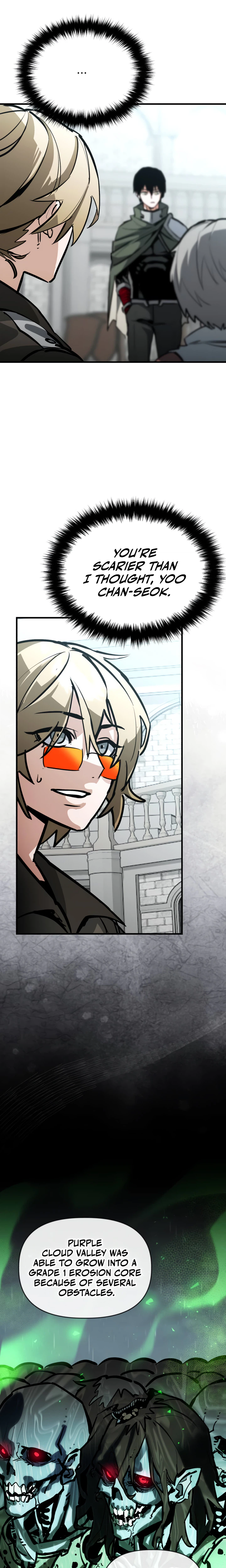 World-Saving is a Skill Chapter 41 Page 19
