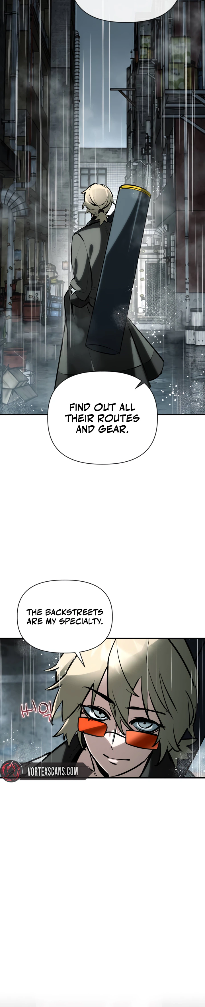 World-Saving is a Skill Chapter 41 Page 22
