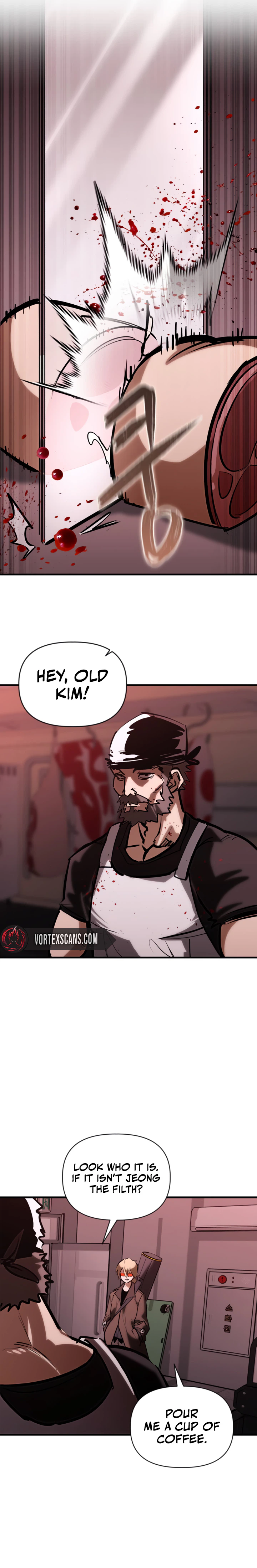 World-Saving is a Skill Chapter 41 Page 23
