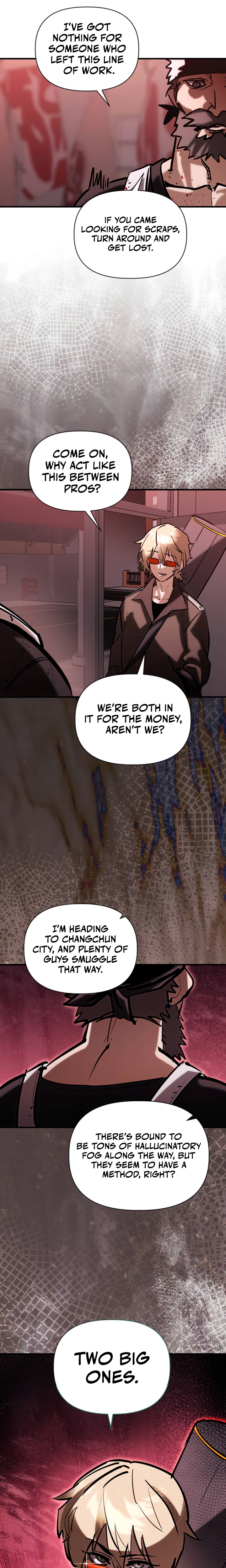 World-Saving is a Skill Chapter 41 Page 24