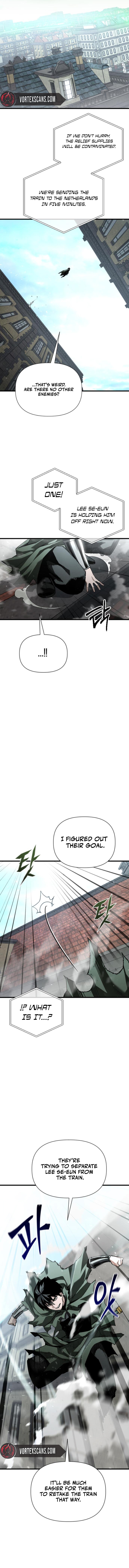 World-Saving is a Skill Chapter 25 Page 8