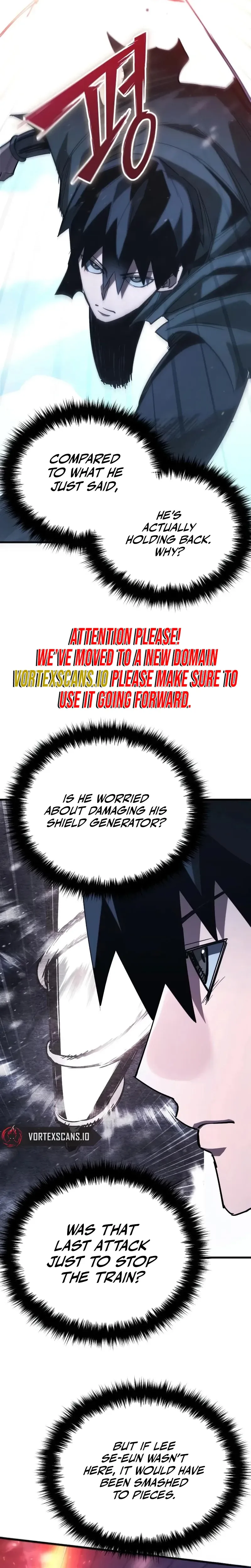 World-Saving is a Skill Chapter 20 Page 11