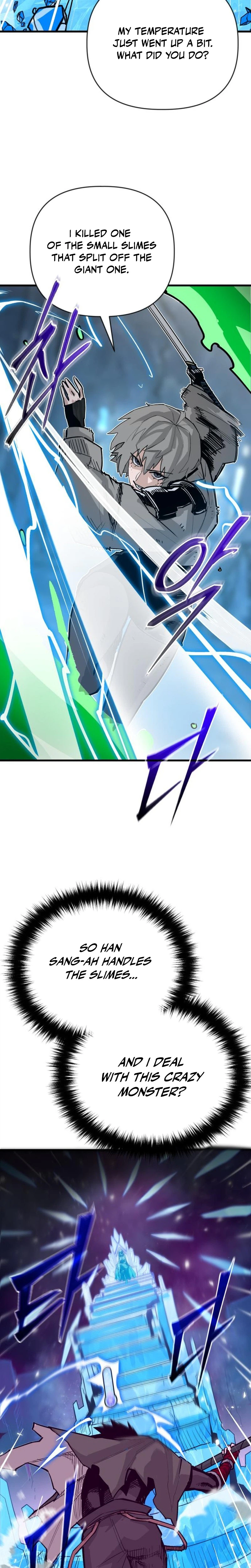 World-Saving is a Skill Chapter 33 Page 8