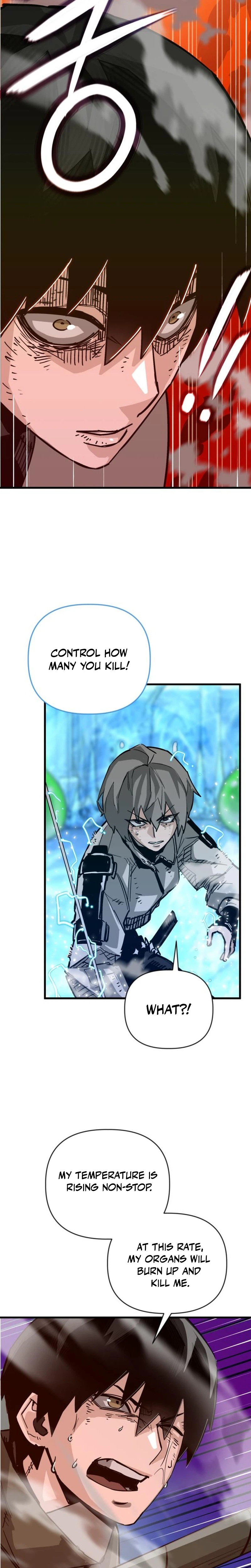 World-Saving is a Skill Chapter 33 Page 10