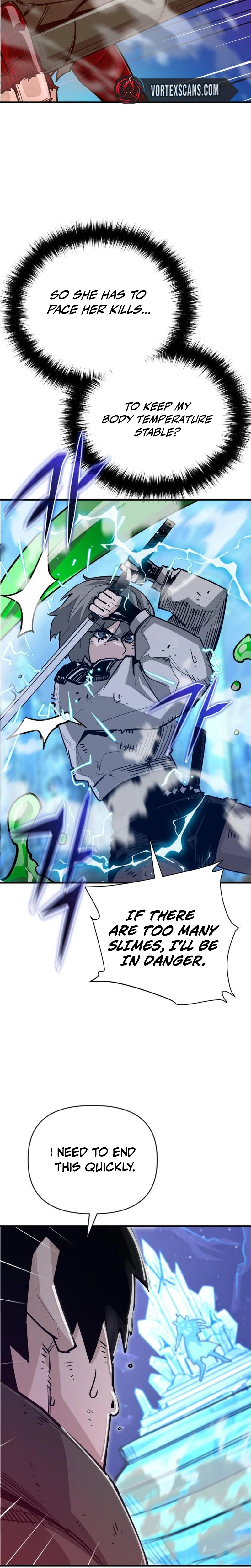 World-Saving is a Skill Chapter 33 Page 11