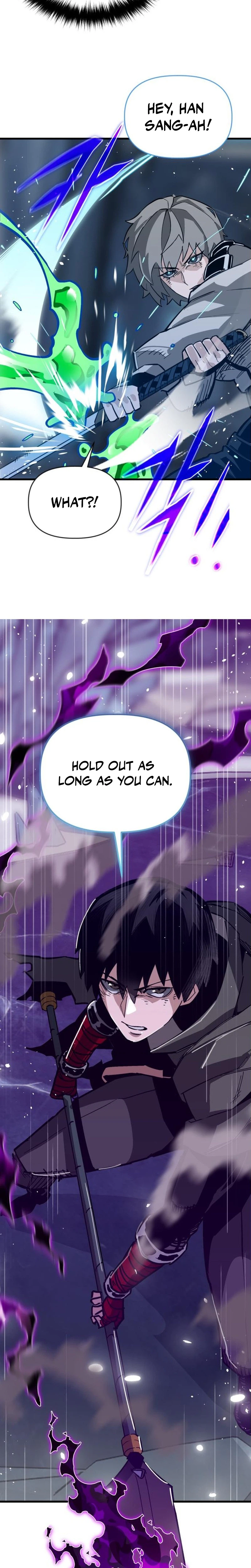 World-Saving is a Skill Chapter 33 Page 19