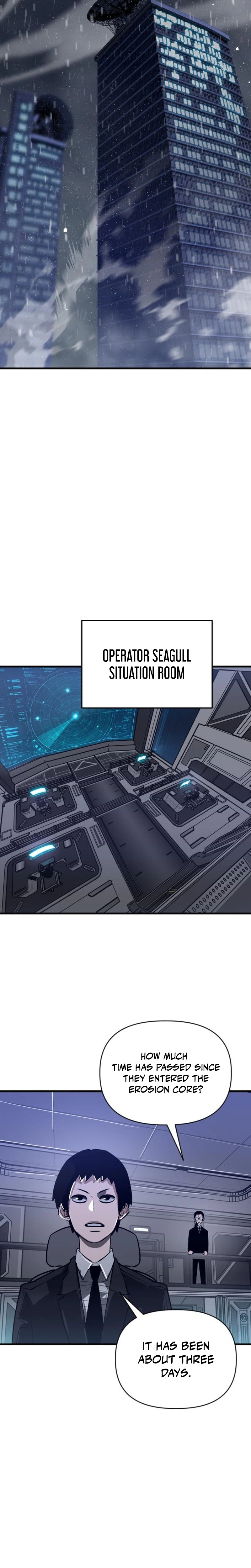 World-Saving is a Skill Chapter 33 Page 21