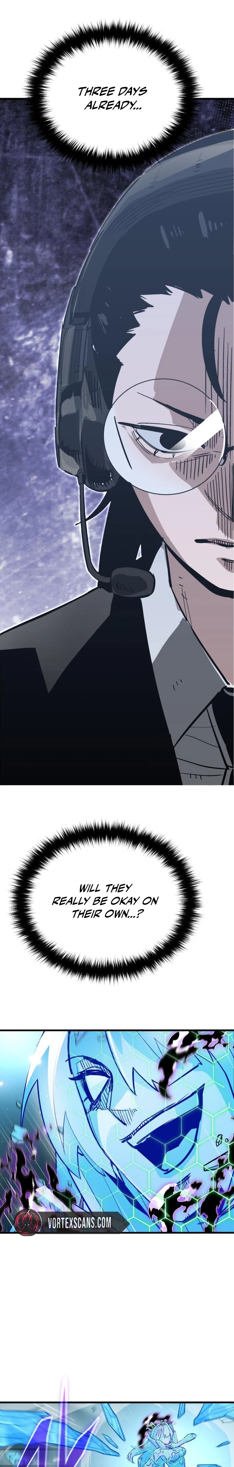 World-Saving is a Skill Chapter 33 Page 22
