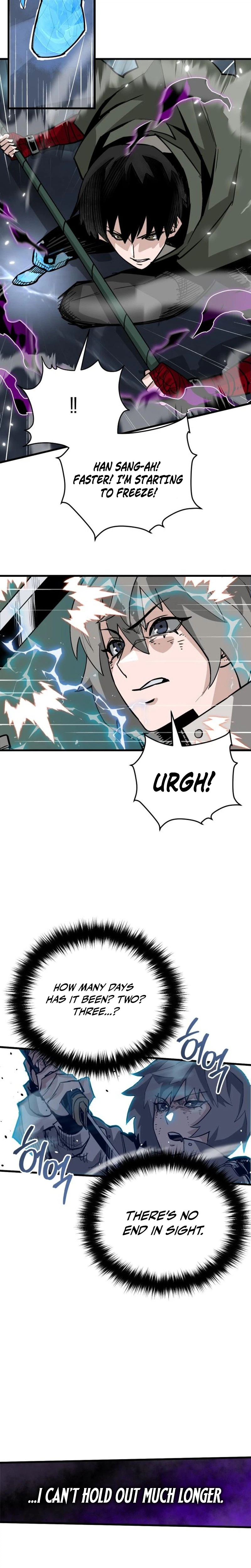 World-Saving is a Skill Chapter 33 Page 24