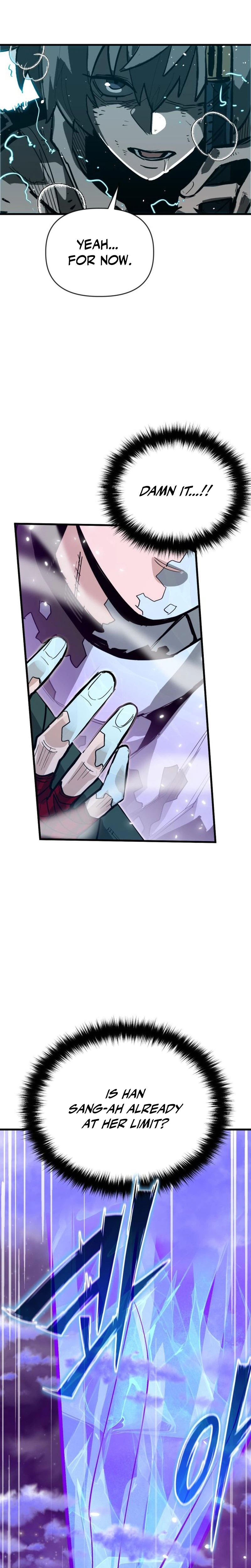 World-Saving is a Skill Chapter 33 Page 26