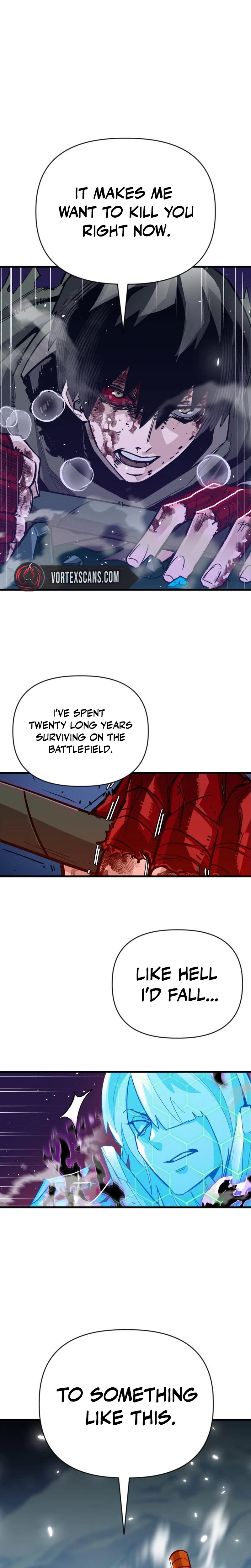 World-Saving is a Skill Chapter 33 Page 31