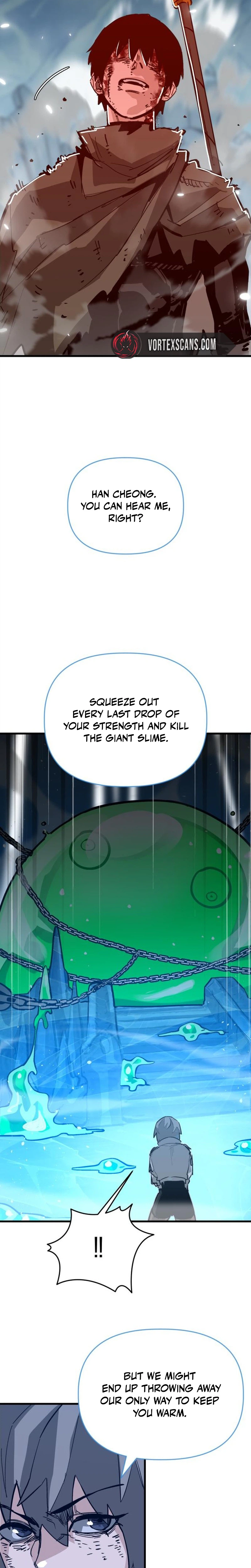 World-Saving is a Skill Chapter 33 Page 32
