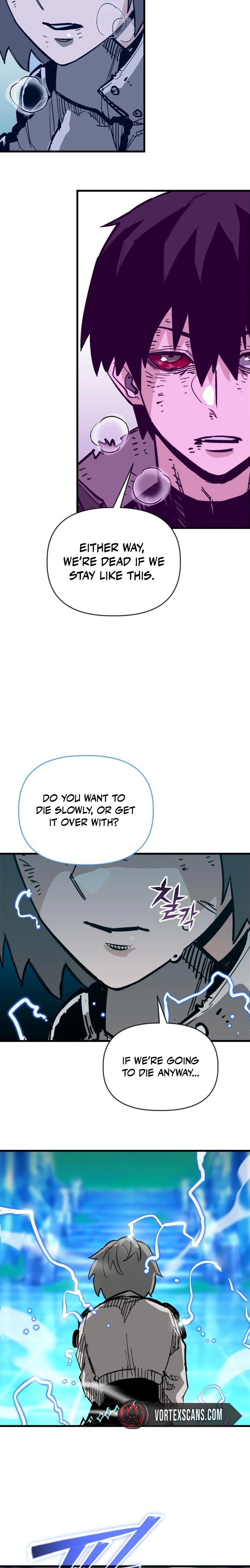 World-Saving is a Skill Chapter 33 Page 33