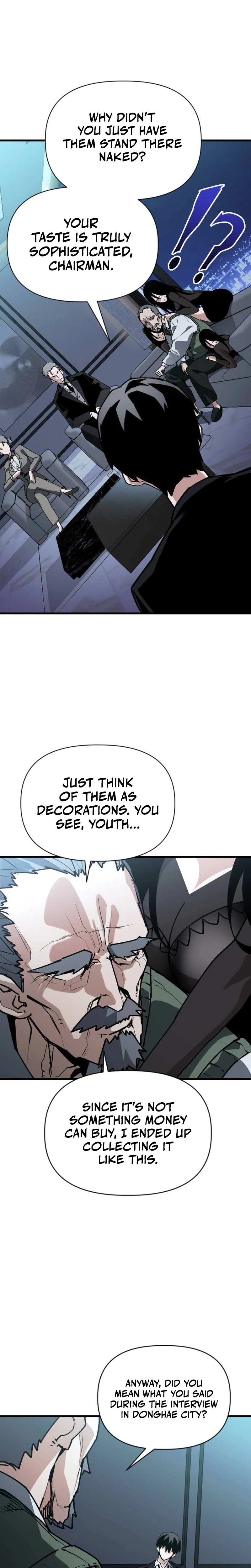 World-Saving is a Skill Chapter 35 Page 5