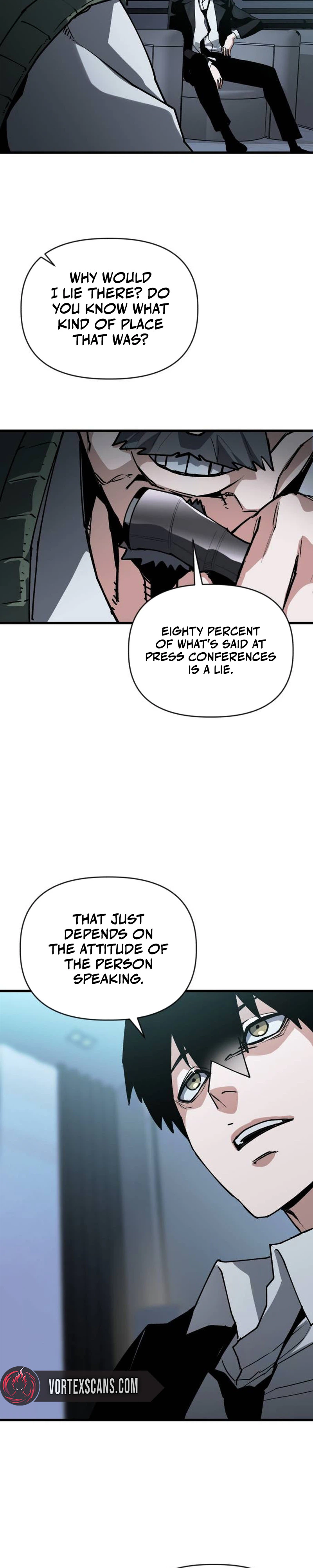 World-Saving is a Skill Chapter 35 Page 6