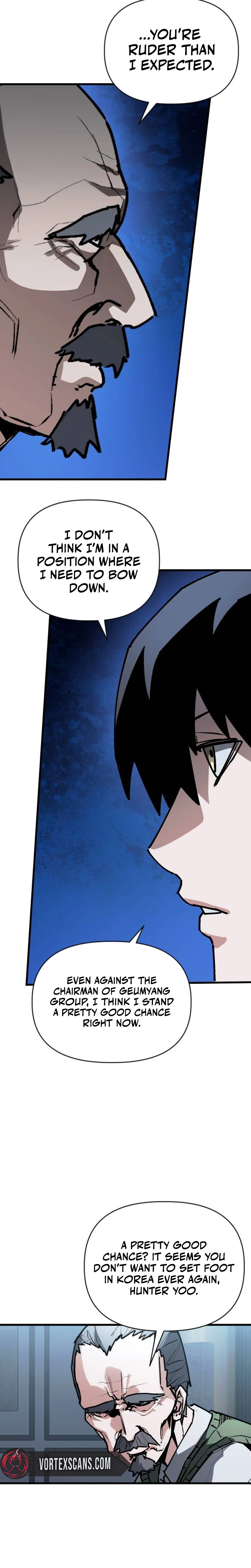 World-Saving is a Skill Chapter 35 Page 7