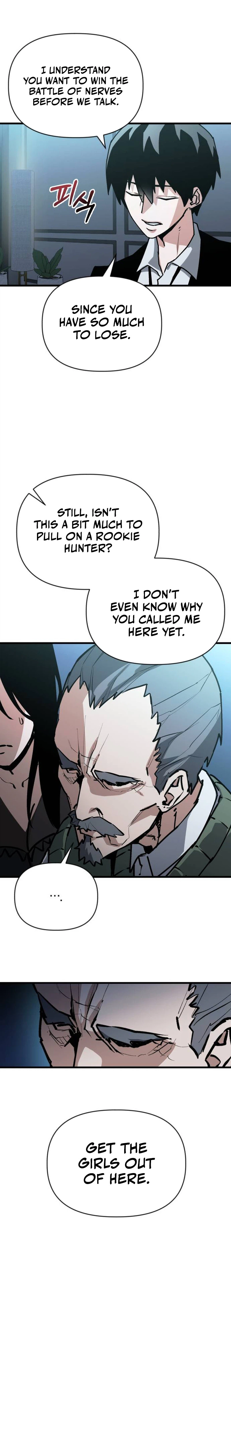 World-Saving is a Skill Chapter 35 Page 8