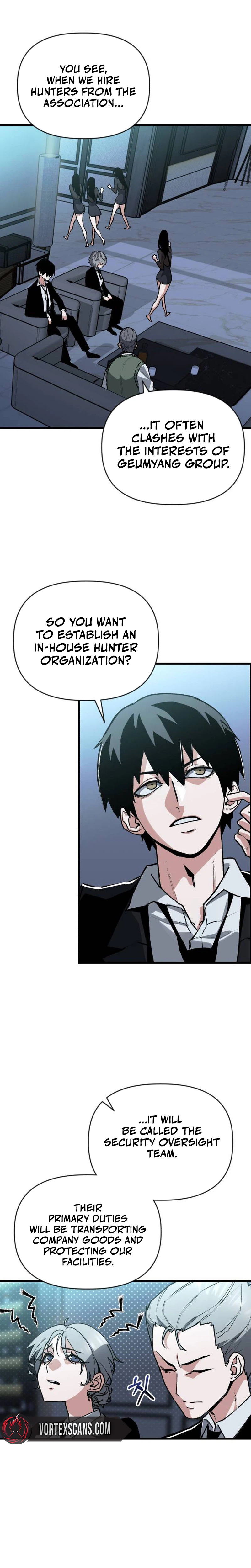 World-Saving is a Skill Chapter 35 Page 9