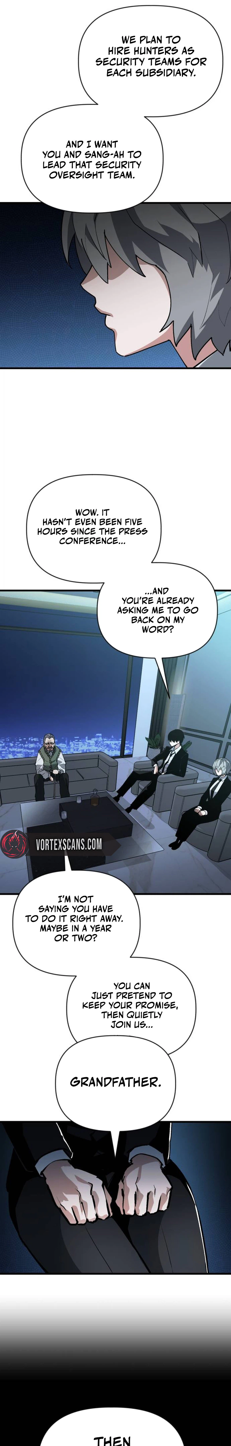 World-Saving is a Skill Chapter 35 Page 10