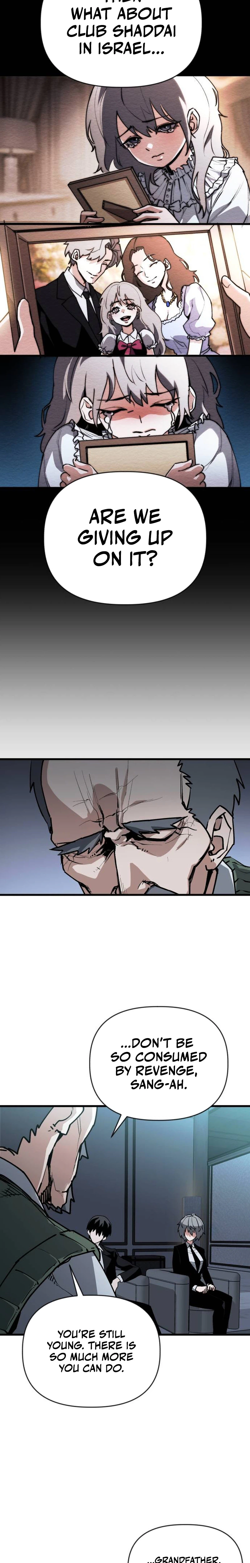 World-Saving is a Skill Chapter 35 Page 11