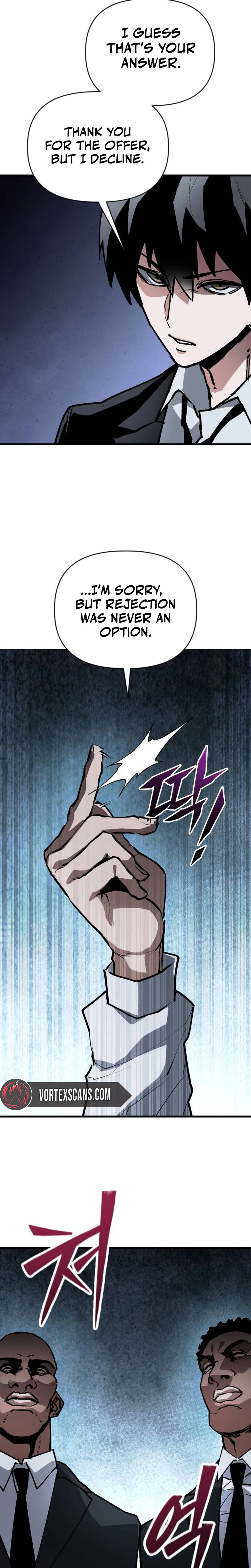 World-Saving is a Skill Chapter 35 Page 13