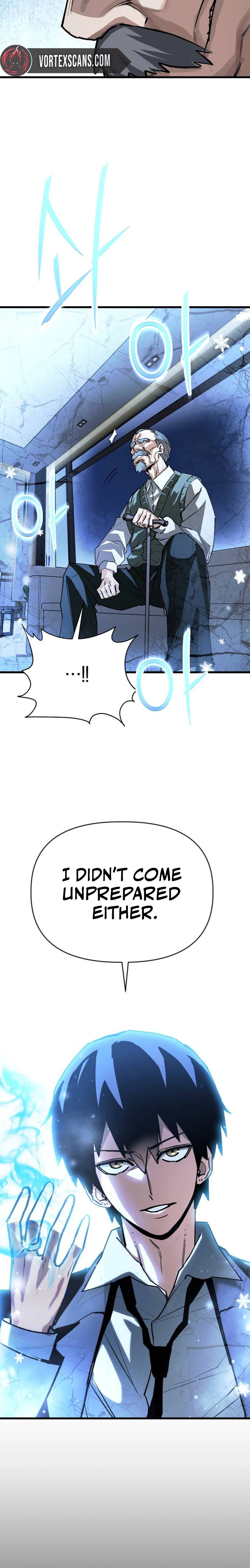 World-Saving is a Skill Chapter 35 Page 18
