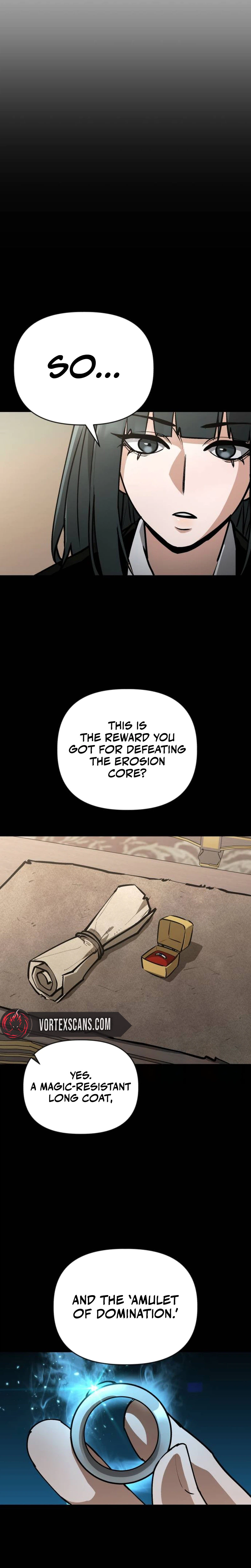 World-Saving is a Skill Chapter 35 Page 19
