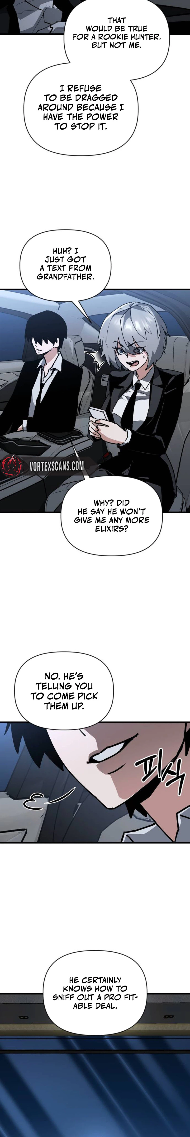 World-Saving is a Skill Chapter 35 Page 24