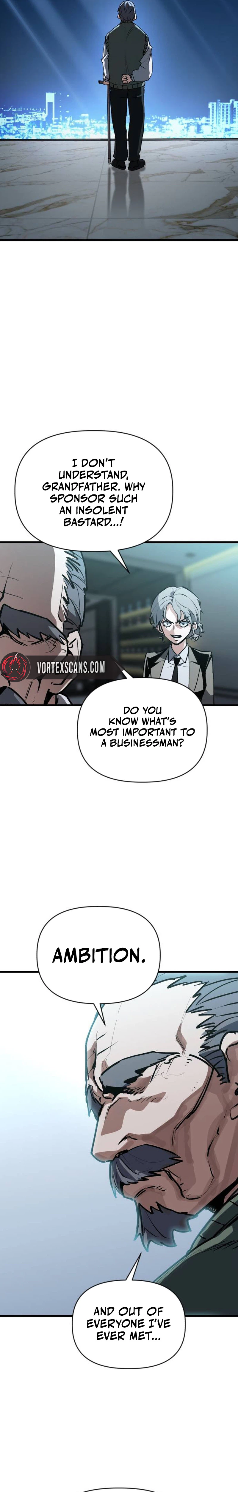 World-Saving is a Skill Chapter 35 Page 25