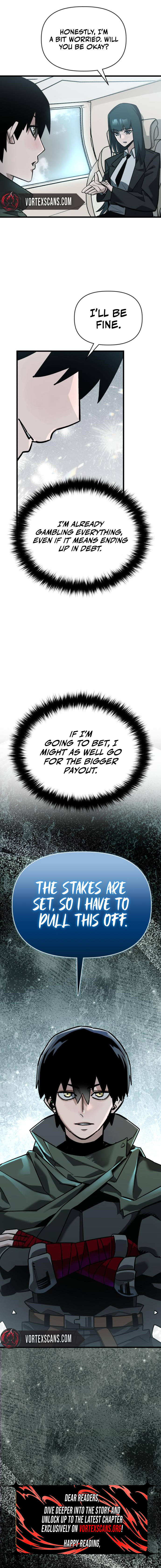 World-Saving is a Skill Chapter 31 Page 9