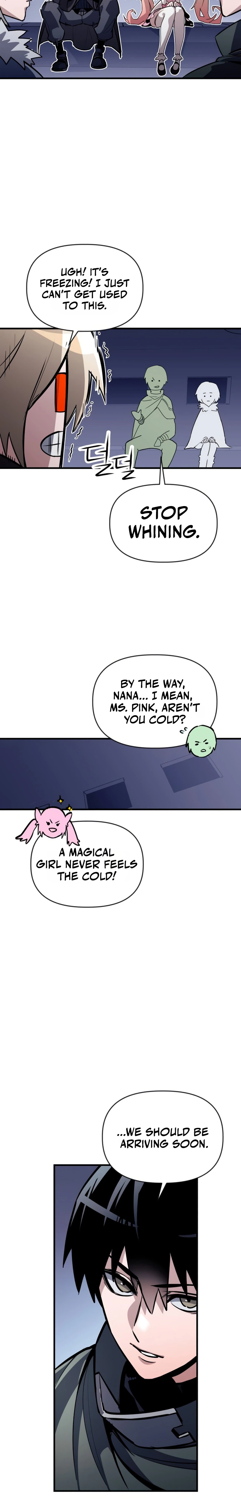 World-Saving is a Skill Chapter 42 Page 8