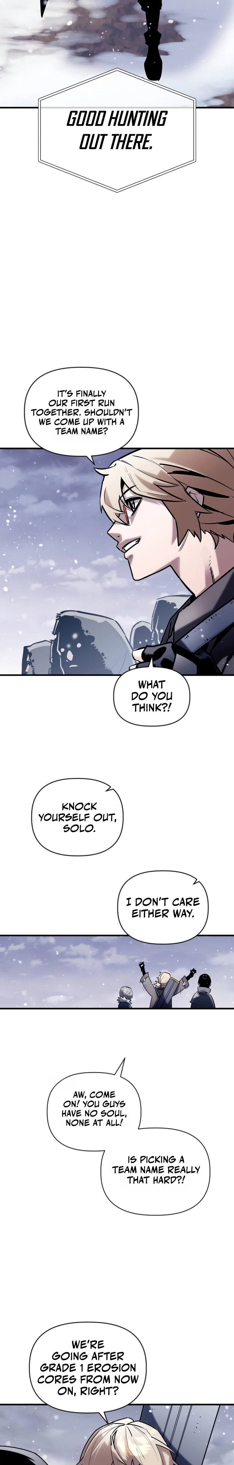 World-Saving is a Skill Chapter 42 Page 11