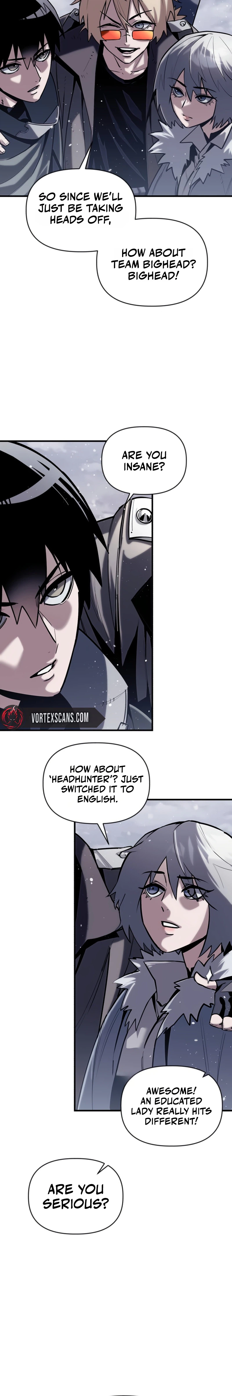 World-Saving is a Skill Chapter 42 Page 12