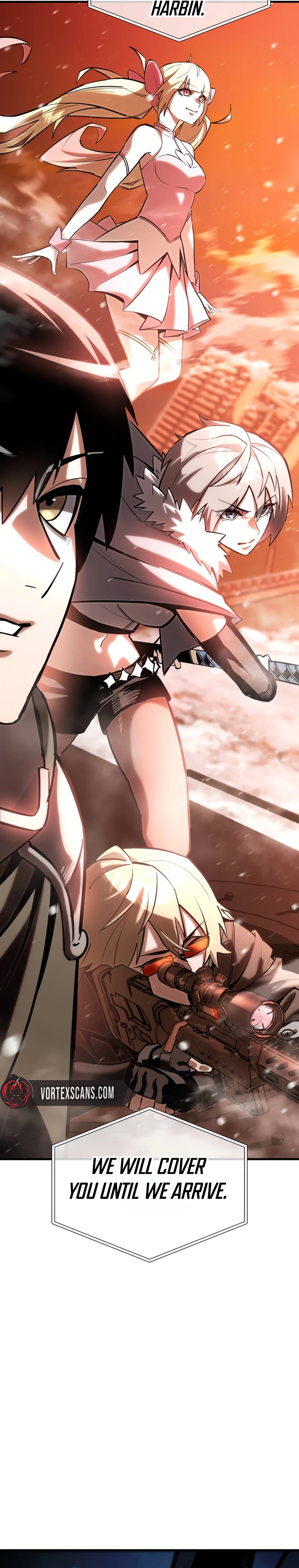 World-Saving is a Skill Chapter 42 Page 18