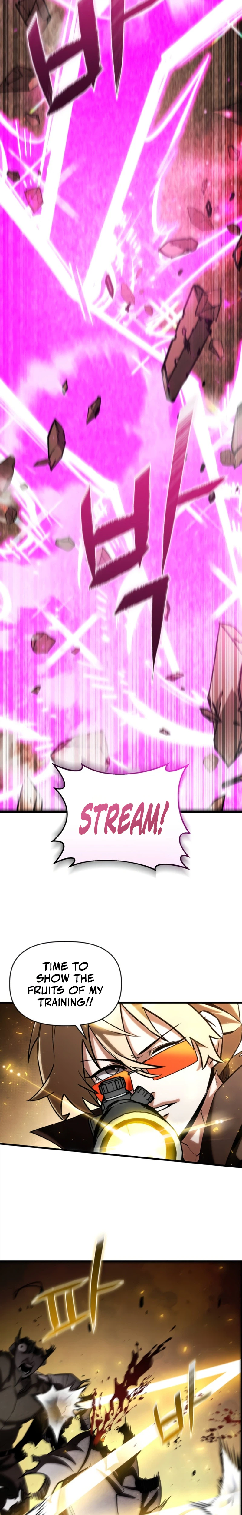 World-Saving is a Skill Chapter 42 Page 23