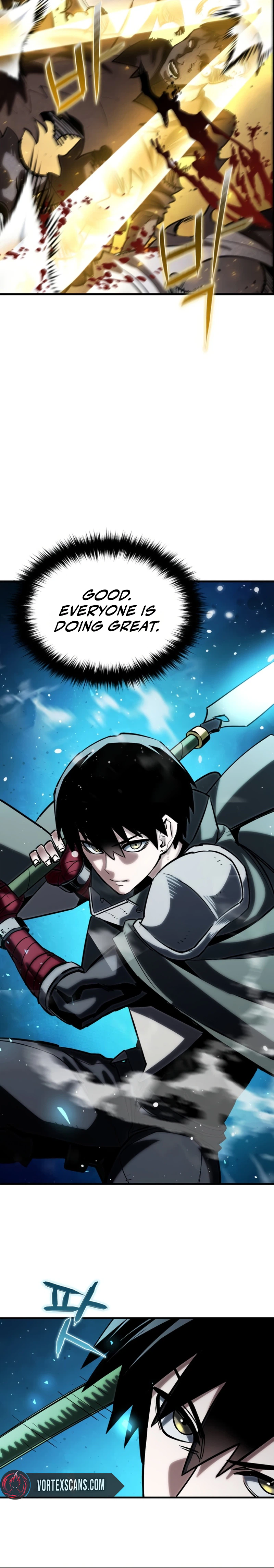World-Saving is a Skill Chapter 42 Page 24