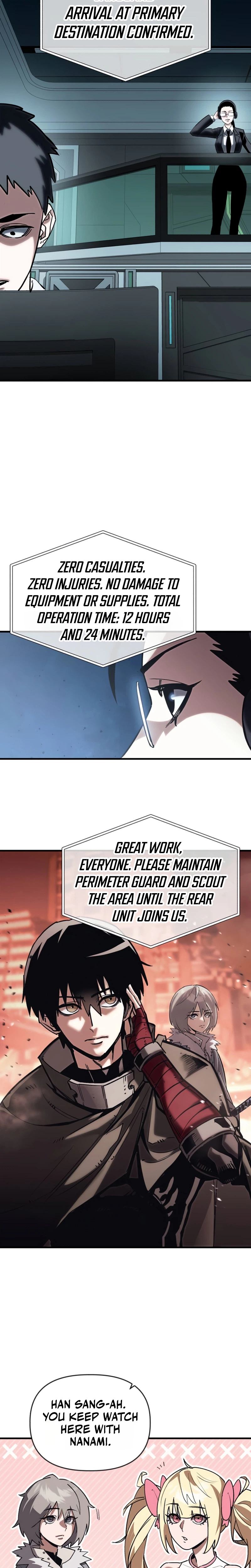 World-Saving is a Skill Chapter 42 Page 26