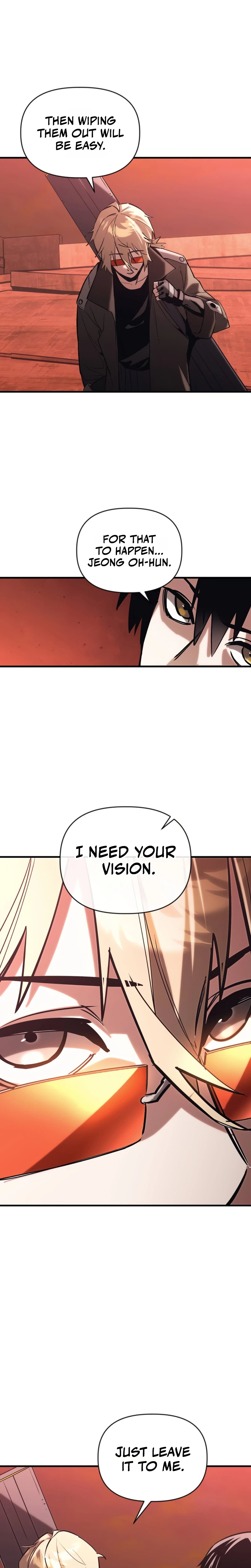 World-Saving is a Skill Chapter 42 Page 29