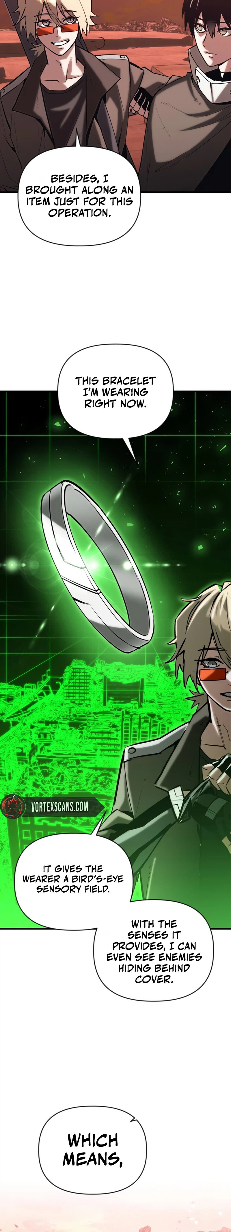 World-Saving is a Skill Chapter 42 Page 30