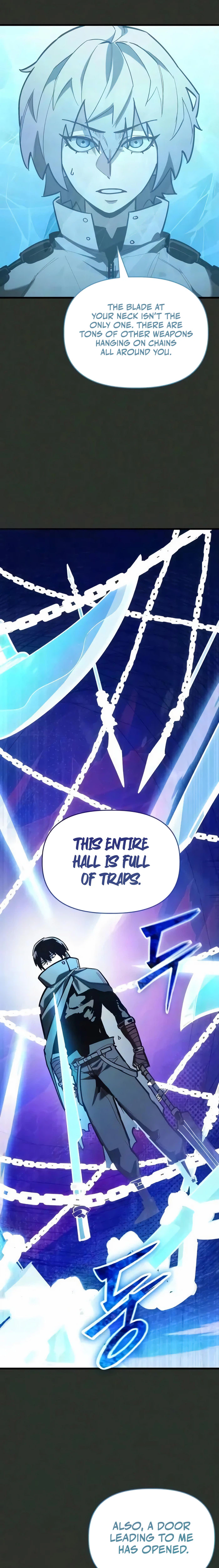 World-Saving is a Skill Chapter 32 Page 11