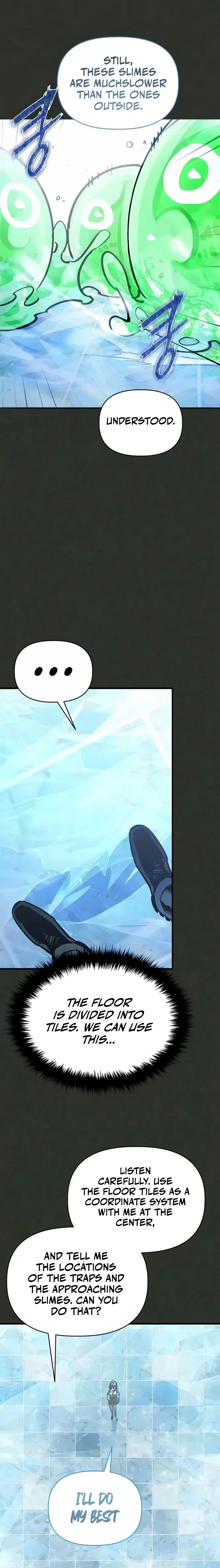 World-Saving is a Skill Chapter 32 Page 14